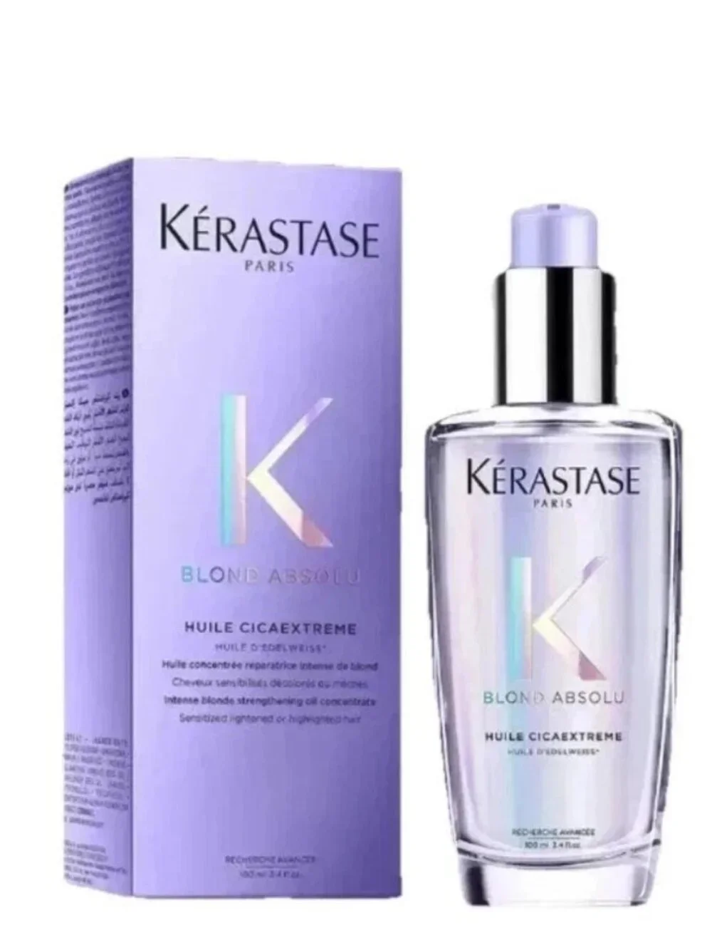 Kerastase Blond Absolu Huile Cicaextreme Blond Beautifying Oil 100ML